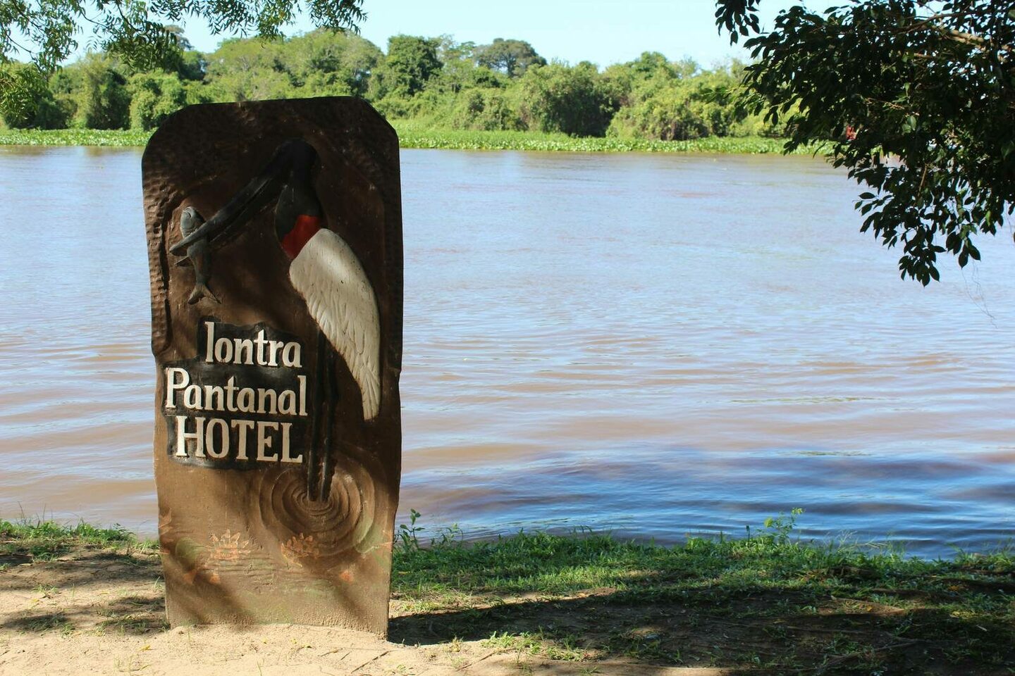 PESCARIA DOS AMIGOS DA PARÓQUIA - LONTRA  PANTANAL HOTEL